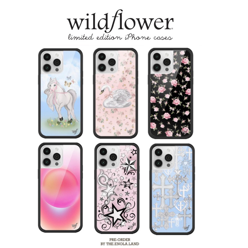 🌲 𝗣𝗥𝗘𝗢𝗥𝗗𝗘𝗥 𝗪𝗶𝗹𝗱𝗳𝗹𝗼𝘄𝗲𝗿 𝗰𝗮𝘀𝗲𝘀 𝗨𝗦𝗔 🇺🇸🚀ส่งด่วน 𝐝𝐡𝐥 Shopee Thailand