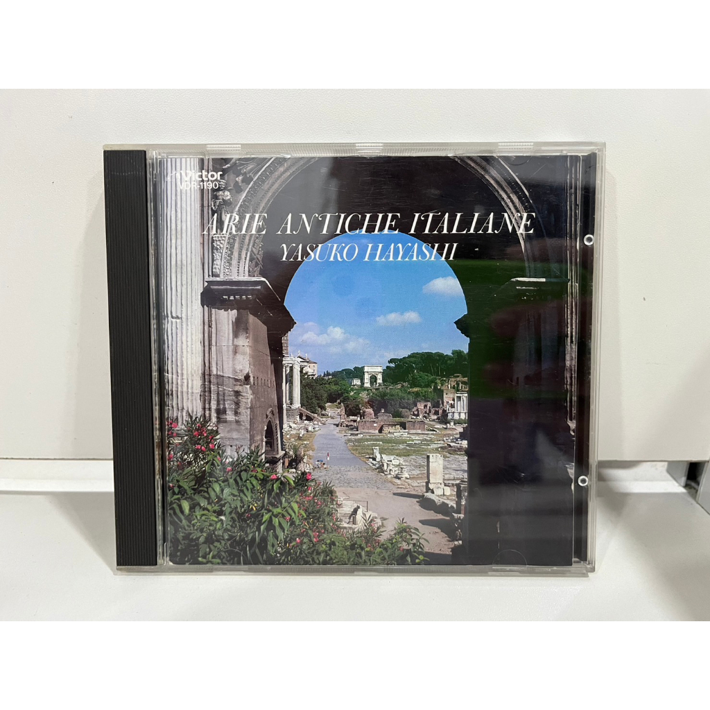 1-cd-music-ซีดีเพลงสากล-arie-antiche-italiane-yasuko-hayashi-vdr-1190-c3j67