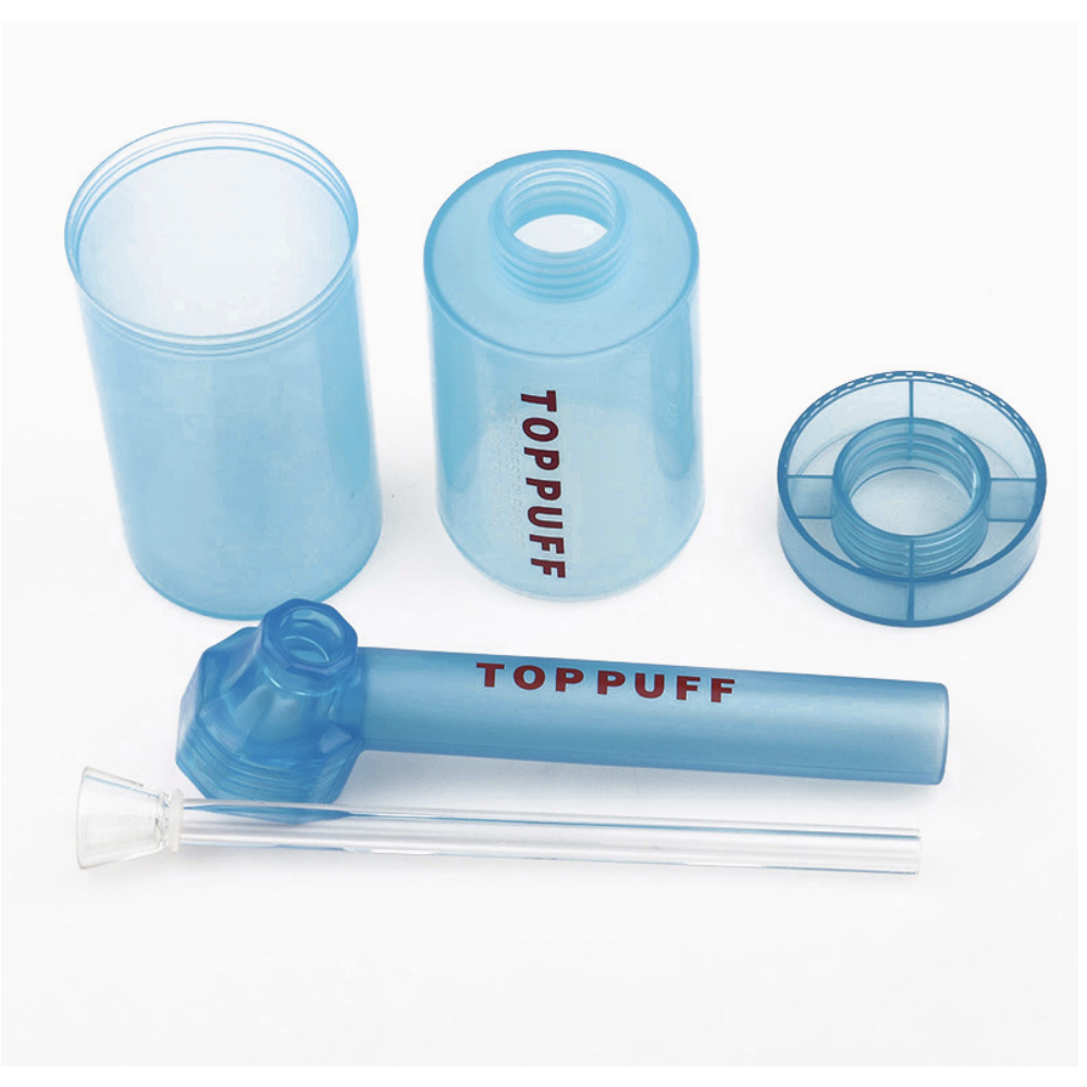 พร้อมส่ง-toppuff-v2-บ้องพกพา-v1-อุปกรณ์สายเขียวพกพา-ครบชุด-วัสดุดีเนียนๆ-ขนาดพกพาสะดวกเท่ๆ-บ้อง-โจ๋แก้ว-bong-บ้องกัญชา