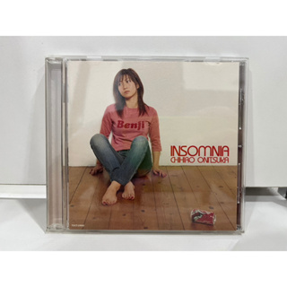 1 CD MUSIC ซีดีเพลงสากลINSOMNIA CHIHIRO ONITSUKA   (C6A1)