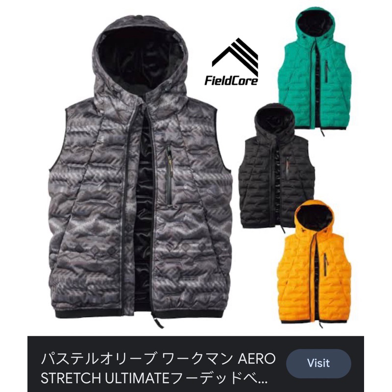 เสื้อกันหนาว Fieldcore JAPAN ของแท้แบร์นดังจากญี่ปุ่น | Shopee Thailand