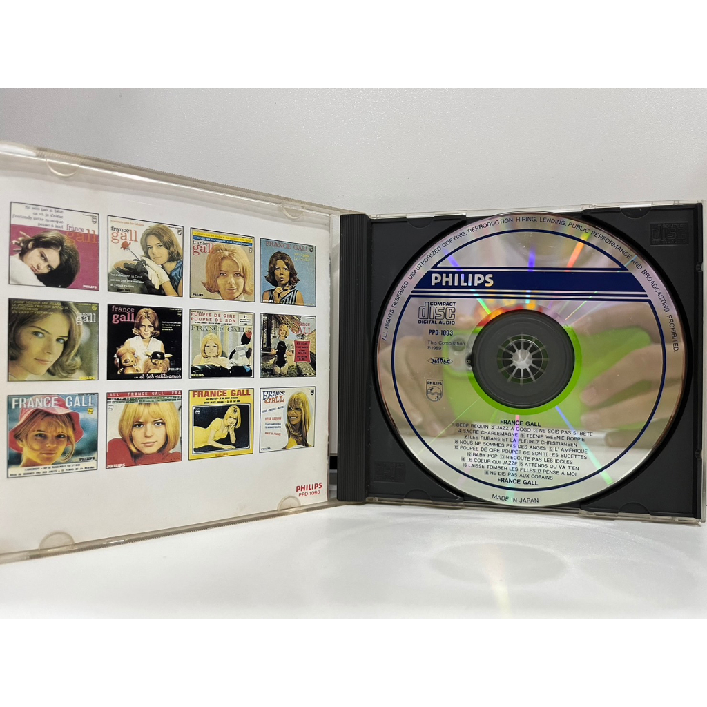 1-cd-music-ซีดีเพลงสากล-france-gall-philips-ppd-1093-c6a25