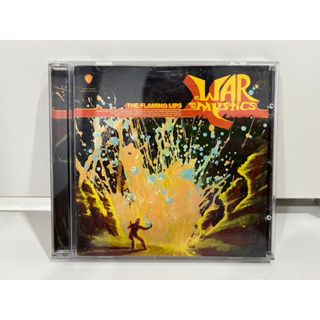 1 CD MUSIC ซีดีเพลงสากล  THE FLAMING LIPS AT WAR WITH THE MYSTICS    (C6A28)