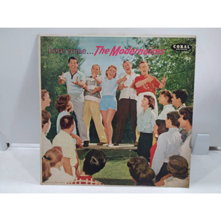 1LP Vinyl Records แผ่นเสียงไวนิล    The Modernaires    (H8A48)