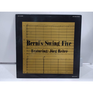1LP Vinyl Records แผ่นเสียงไวนิล Bernis Swing Five Featuring: Jörg Reiter   (H8A49)
