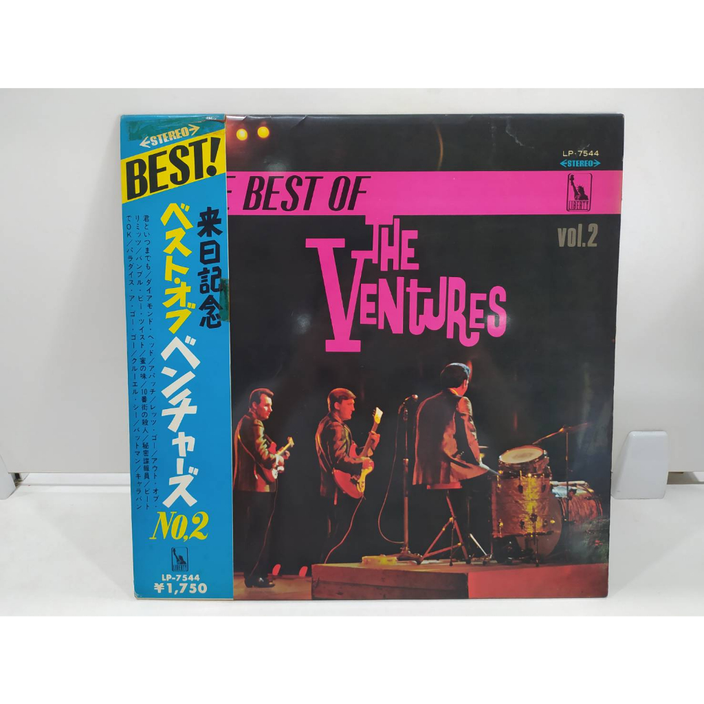 1lp-vinyl-records-แผ่นเสียงไวนิล-the-ventures-the-best-of-vol-2-h8a51