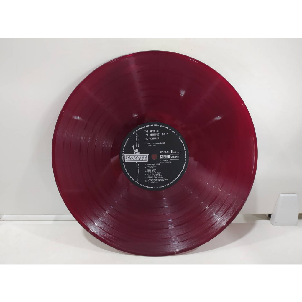 1lp-vinyl-records-แผ่นเสียงไวนิล-the-ventures-the-best-of-vol-2-h8a51