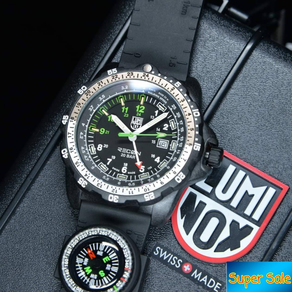 Luminox RECON Team Leader Chronograph 8840 Series | Shopee Thailand