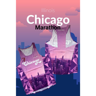 STEIGEN SINGLET MEN CHICAGO - เสื้อกล้ามสำหรับวิ่งผู้ชาย