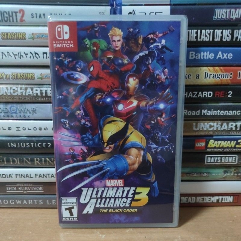 ไลฟ์2ทุ่ม-ลดเหลือ-1-160-บาท-เก็บโค้ดในไลฟ์-มือ1-nintendo-switch-marvel-ultimate-alliance-3