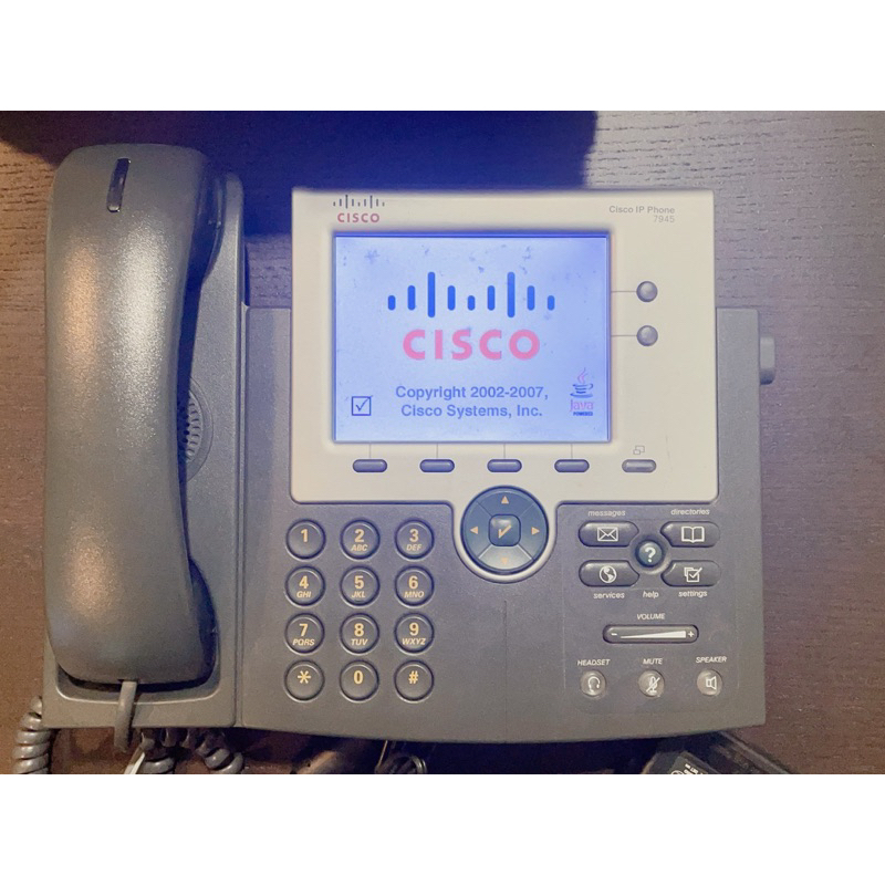 Ip Phone Cisco Poe 7945 Call Center Shopee Thailand