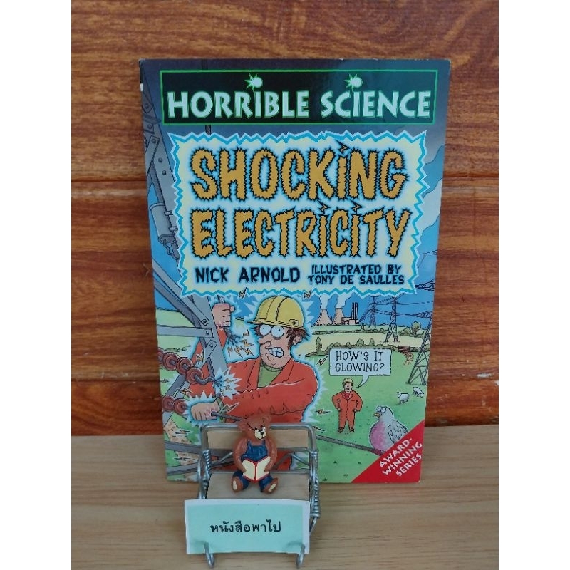 SHOCKING ELECTRICITY (HORRIBLE SCIENCE) | Shopee Thailand