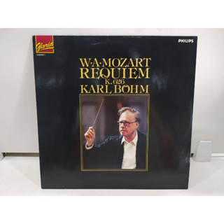1LP Vinyl Records แผ่นเสียงไวนิล  W.A.MOZART REQUIEM K.626 KARL BOHM   (H8A69)