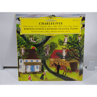 1LP Vinyl Records แผ่นเสียงไวนิล  CHARLES IVES    (H8A73)