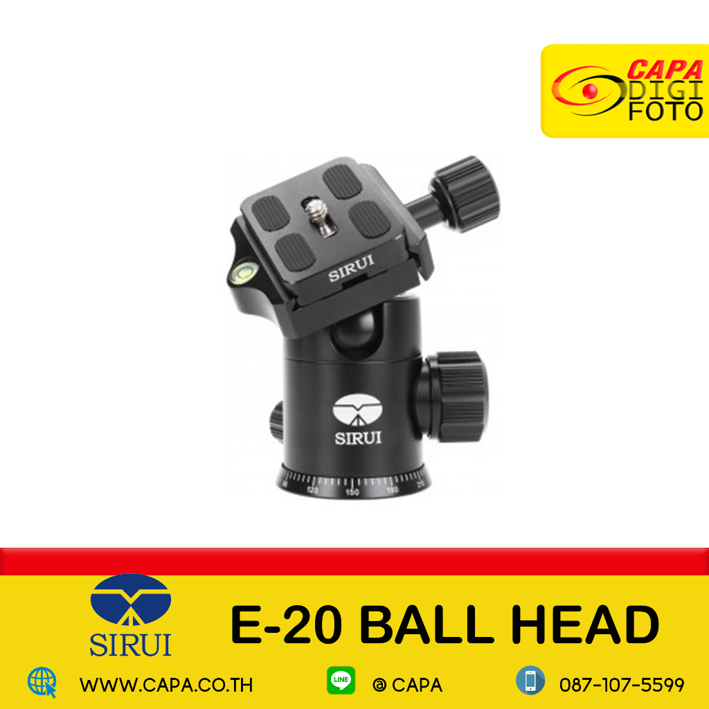 sirui-e-20-ball-head-e20