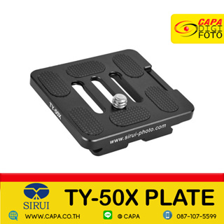 SIRUI TY-50X PLATE ty50x ของแท้ประกันศูนย์