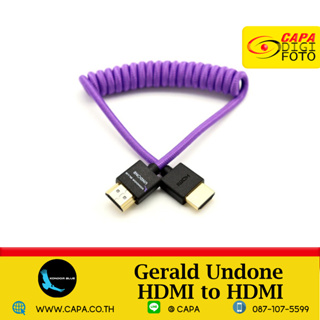 Kondor Blue Gerald Undone HDMI to HDMI Cable 12