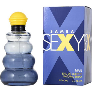 Samba Sexy Perfumers Workshop for men 100ml.