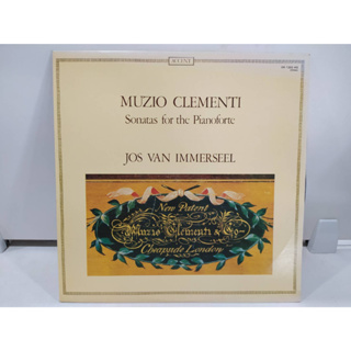 1LP Vinyl Records แผ่นเสียงไวนิล  MUZIO CLEMENTI    (H8A92)