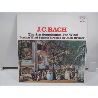 1LP Vinyl Records แผ่นเสียงไวนิล J.C.BACH   (H8A93)