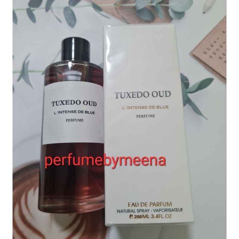 Tuxedo oud by L'Intense de Blue 200ml Shopee Thailand