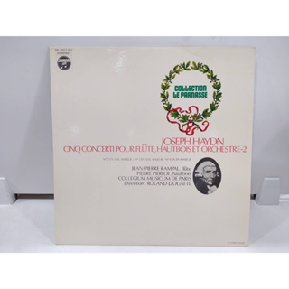 1LP Vinyl Records แผ่นเสียงไวนิล  JOSEPH HAYDN    (H8B2)