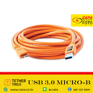 TETHER TOOLS USB 3.0 Micro-B CABLE (4.6m)