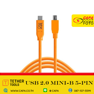 TETHER TOOLS TetherPro MINI-B 5-PIN CABLE