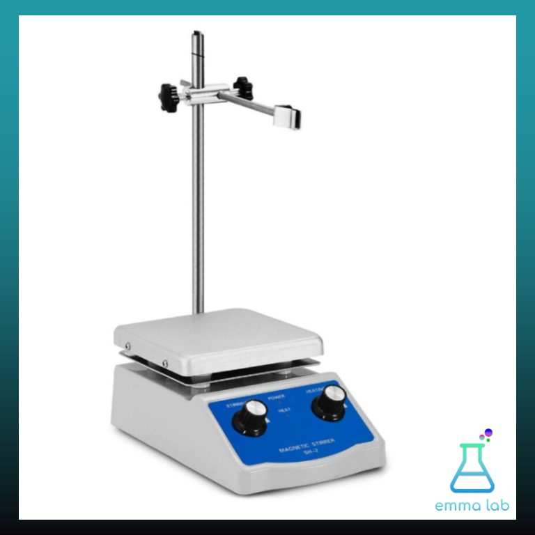 เครื่องกวนสาร-ความร้อน-รุ่น-sh-2-magnetic-stirrer-with-hot-plate