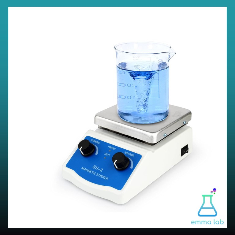 เครื่องกวนสาร-ความร้อน-รุ่น-sh-2-magnetic-stirrer-with-hot-plate