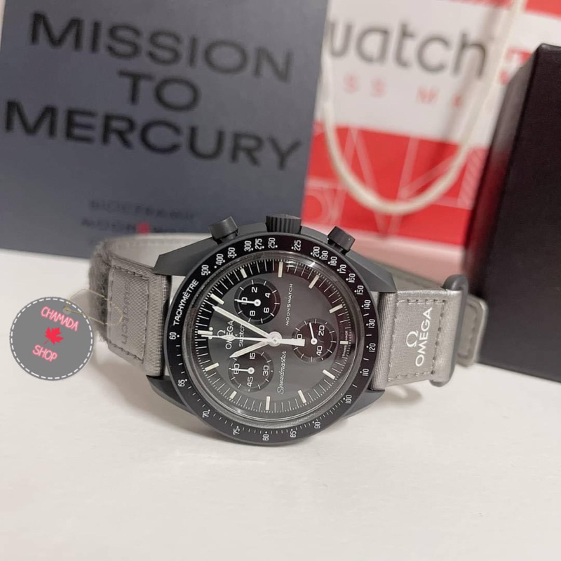 omega-x-swatch-mercury-แท้