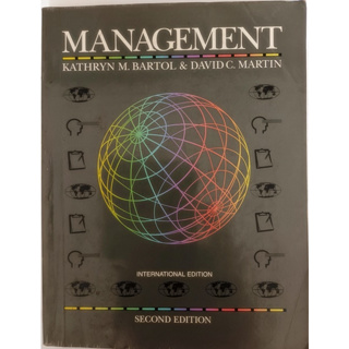 (ภาษาอังกฤษ) Management *หนังสือหายากมาก*