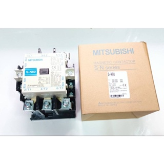 แมกเนติก Mitsubishi SN80 S-N80 220VAC ของใหม่‼️