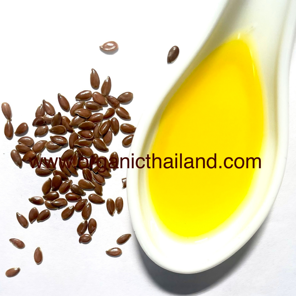 100cc น้ำมันแฟล็กซีดบีบเย็น Cold pressed flax seed oil Shopee Thailand