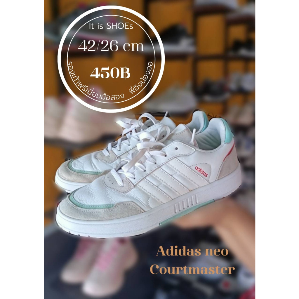 รองเท้า-adidas-neo-courtmaster-มือสอง