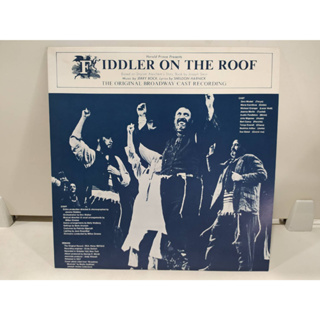 1LP Vinyl Records แผ่นเสียงไวนิล  FIDDLER ON THE ROOF   (H8B7)