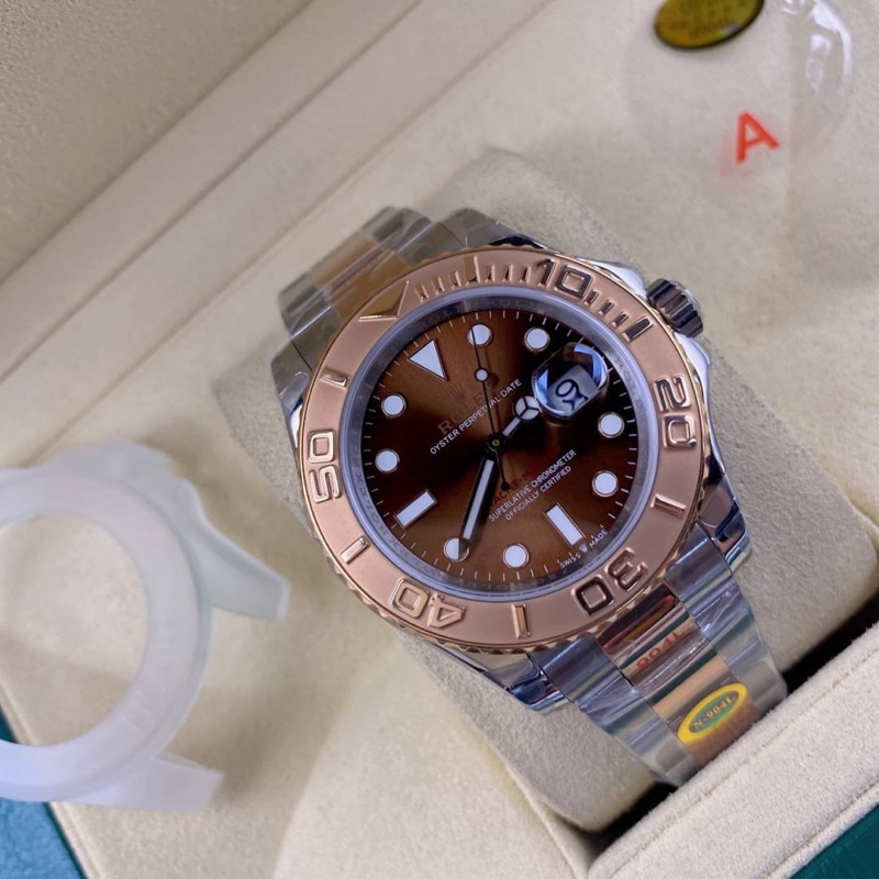 นาฬิกาข้อมือ-rolex-yacht-masters-rolex-top-swiss-โรงงาน-noob-factory