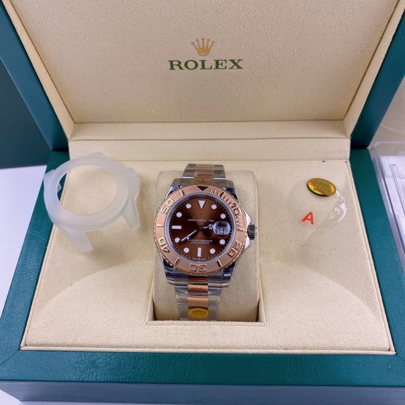 นาฬิกาข้อมือ-rolex-yacht-masters-rolex-top-swiss-โรงงาน-noob-factory