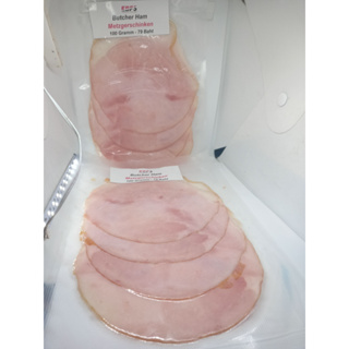 Metzgerschinken 2×100 Gramm / Butcher Ham 2×100grams