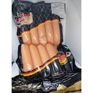 TGM Smoked Bacon Sausage 1 kg / Geräucherte Speckwurst 1 kg