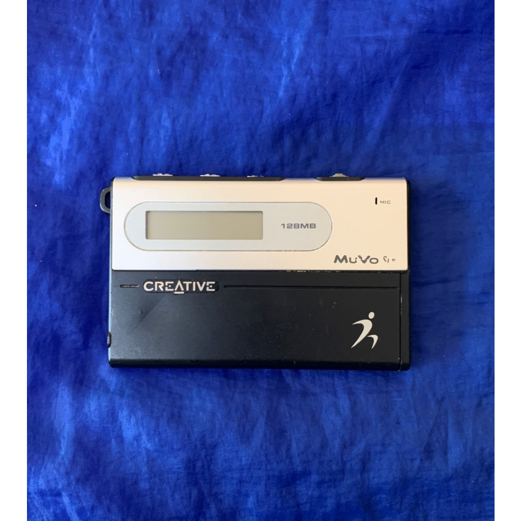 🎵🎵 Creative Muvo Slim DAPTD0008 Audio Digital 128mb MP3 Media Player 🎵