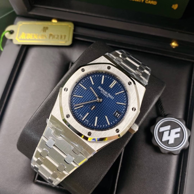 นาฬิกาข้อมือรุ่นap-royal-oak-ref-15500st-top-swiss-1-1-replica-โรงงาน-zf-factory