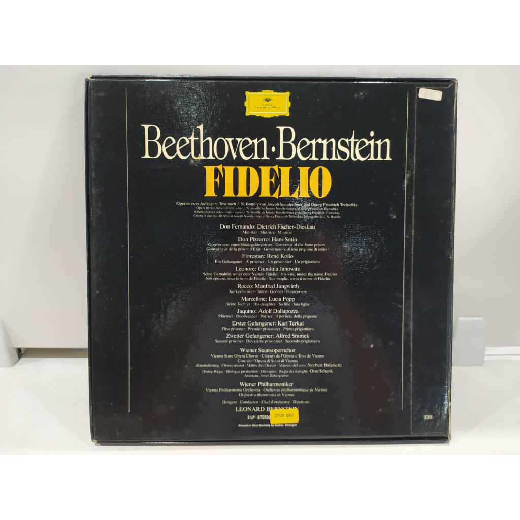 3lp-vinyl-records-แผ่นเสียงไวนิล-beethoven-bernstein-fidelio-h8b39
