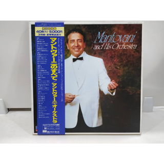 3LP Vinyl Records แผ่นเสียงไวนิล Mantovani and His Orchestra   (H8B40)