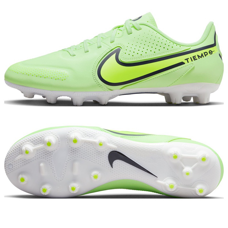 สตั๊ด-รองเท้าฟุตบอล-nike-tiempo9-academy-hg-หนังแท้-ไซส์-41