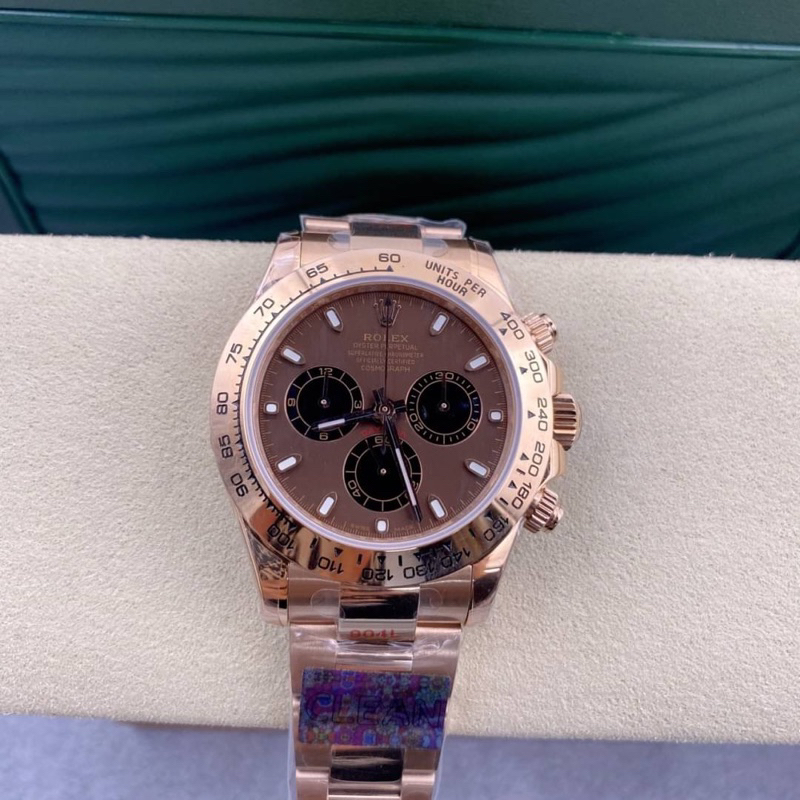 พร้อมส่ง-rolex-daytona-งาน-top-swiss-โรงงาน-copy-clean-factory-ขนาด-40-มม-x12-2มม