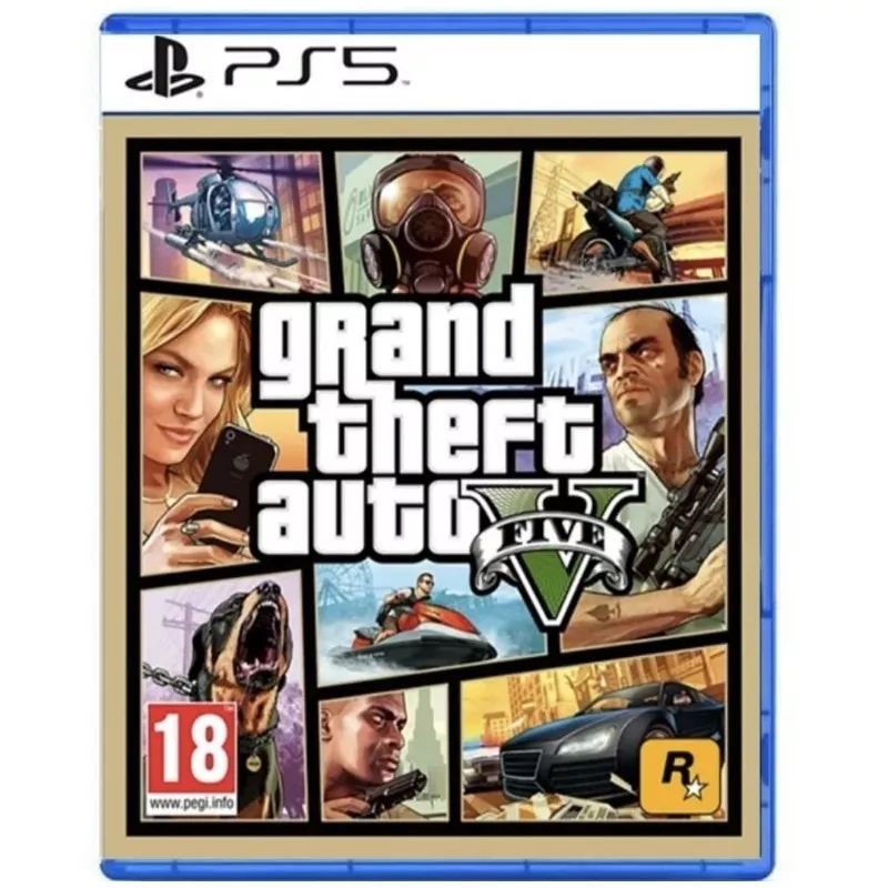 playstation5-ps5-gta-v-มือ1-z1