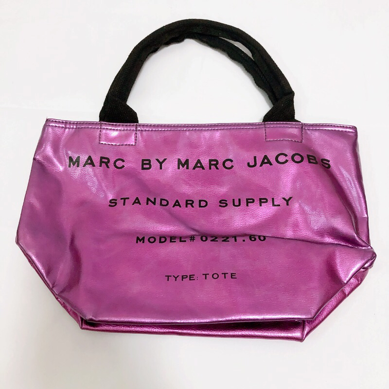 ส่งต่อ-กระเป๋าถือ-marc-by-marc-jacobs-สีม่วงวิ้งๆสภาพดี