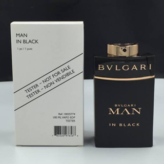 น้ำหอม Bvlgari man in black men EDP 100ml กล่อง Tester