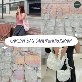 พร้อมส่ง Carlyn bag สีใหม่ล่าสุด candy&amp;horogram [ของเเท้ 100%}